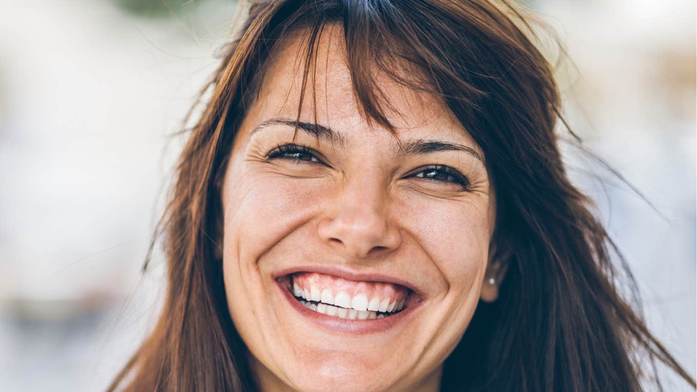 Small Habits That Quietly Put You Ahead of People In Life, According To Experts Woman is ahead of people in life.