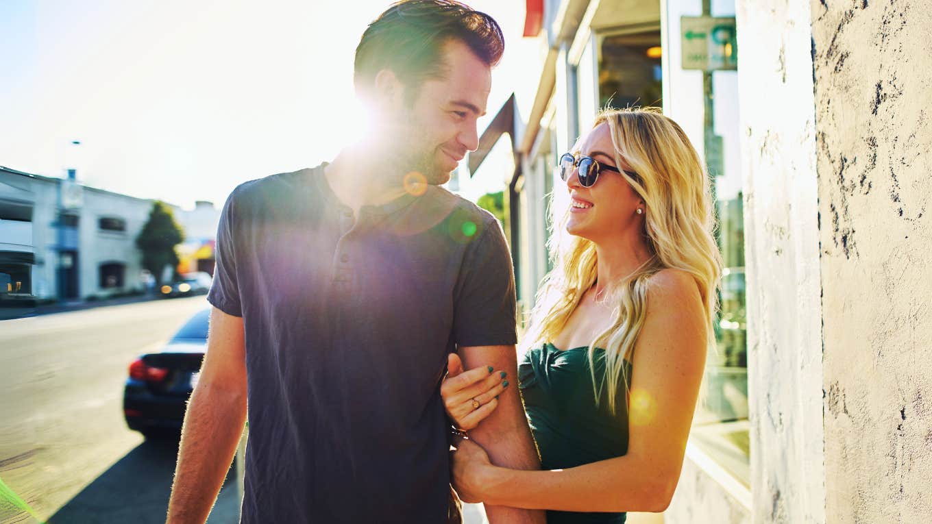 Mistakes Men Make That Instantly Blow Your Chances With A Woman, According To Research Man making mistake instantly blow chances with woman.