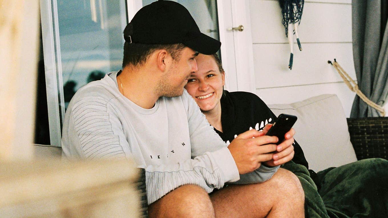 Odd-Sounding Relationship Rules That Are Secretly Brilliant Couple with odd-sounding relationship rules that are actually brilliant.