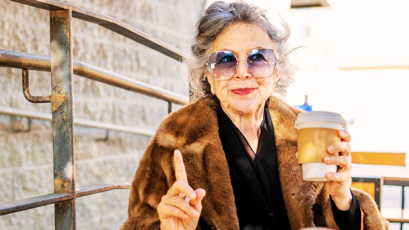 If You're Over Seventy And Can Still Do These Things, Experts Say You're A Rare Soul Woman with a rare soul over seventy still doing things.