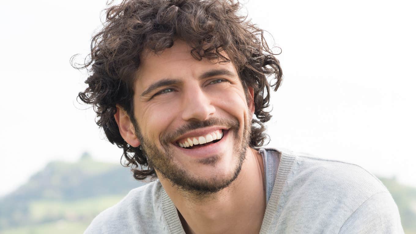 People Who Do This One Daily Thing Are Quietly Making The World Better, According to Experts Man quietly makes the world better.