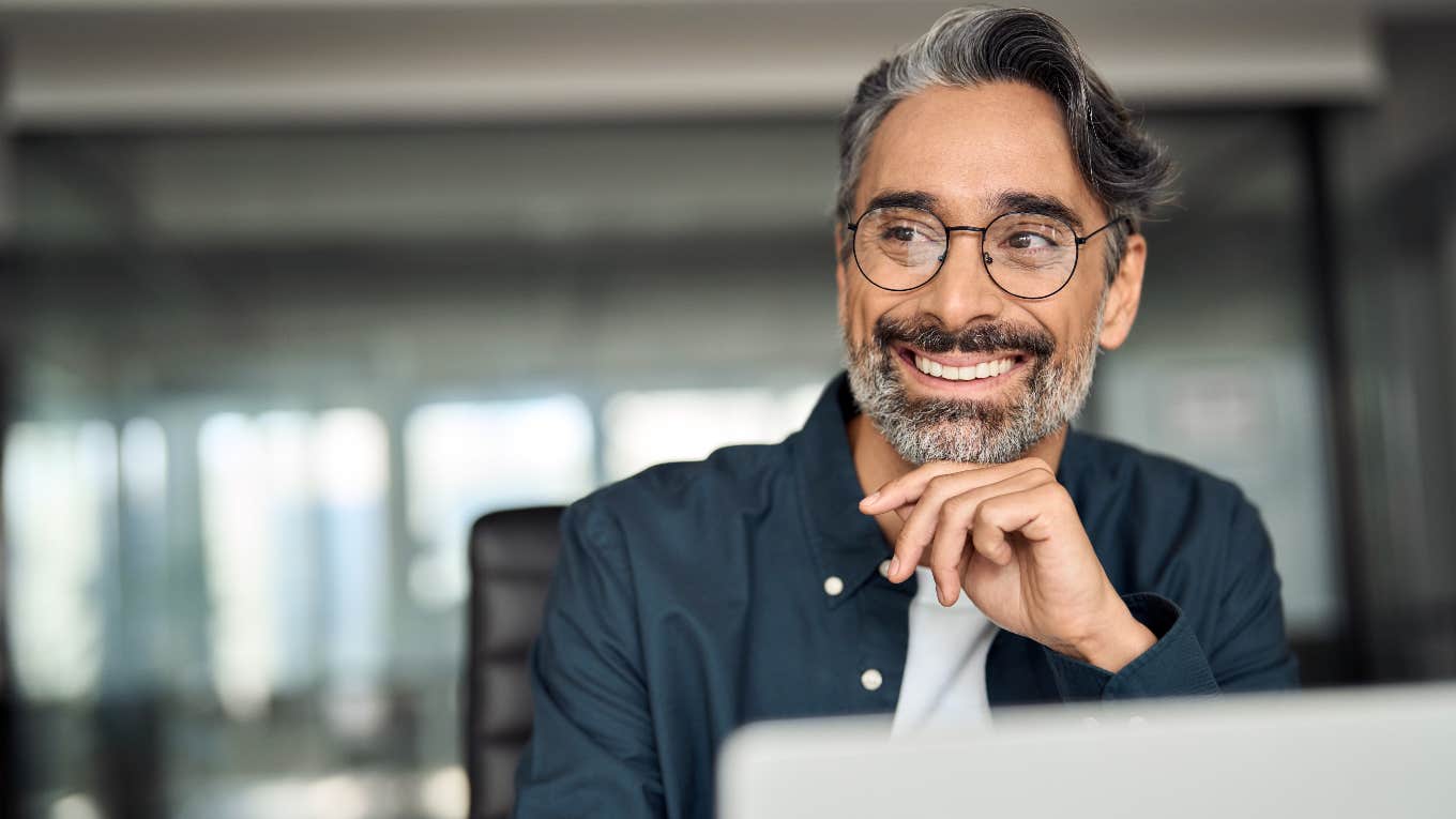 People With This Rare Trait Are Unicorns In The Workplace man with rare trait that makes him a unicorn in the workplace