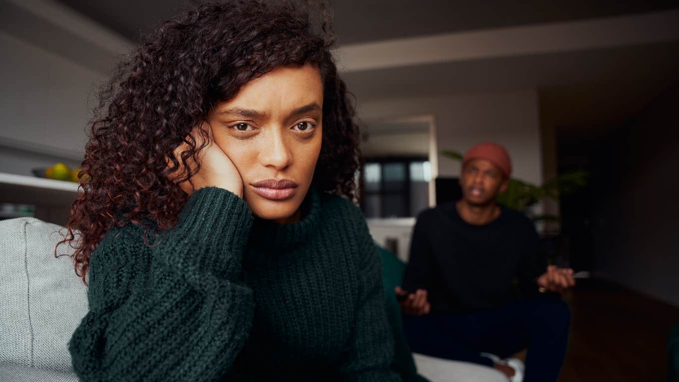 Psychologist Says Couples Who Use This Phrase Are More Likely To Break Up couple uses this phrase and are likely to break up