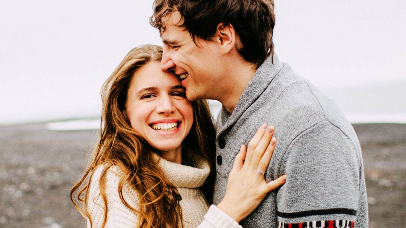 Signs Your Relationship Is Soul-Deep And Built To Last, According To Psychology Couple whose relationship is soul deep and built to last.
