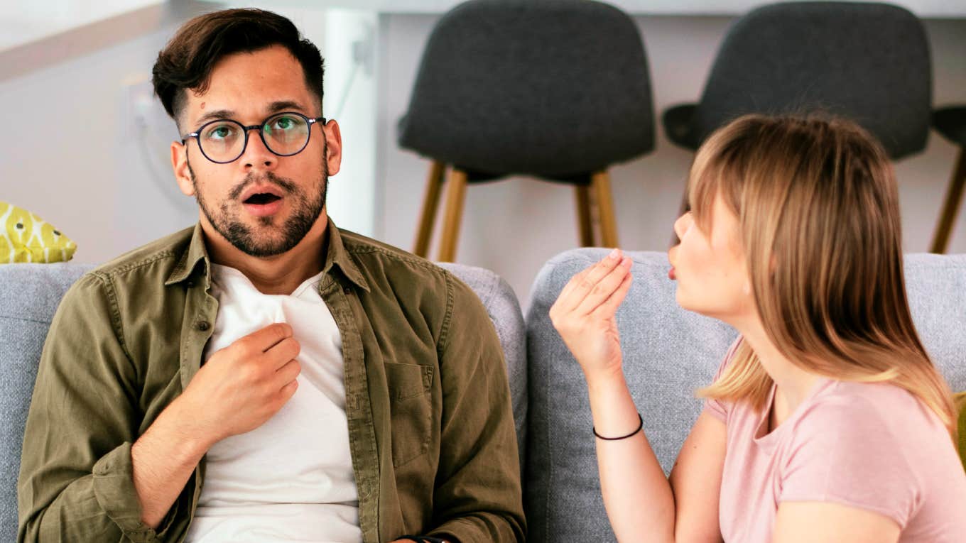 Signs Your Spouse Has Low Emotional Intelligence, According To Experts Souse with low emotional intelligence.