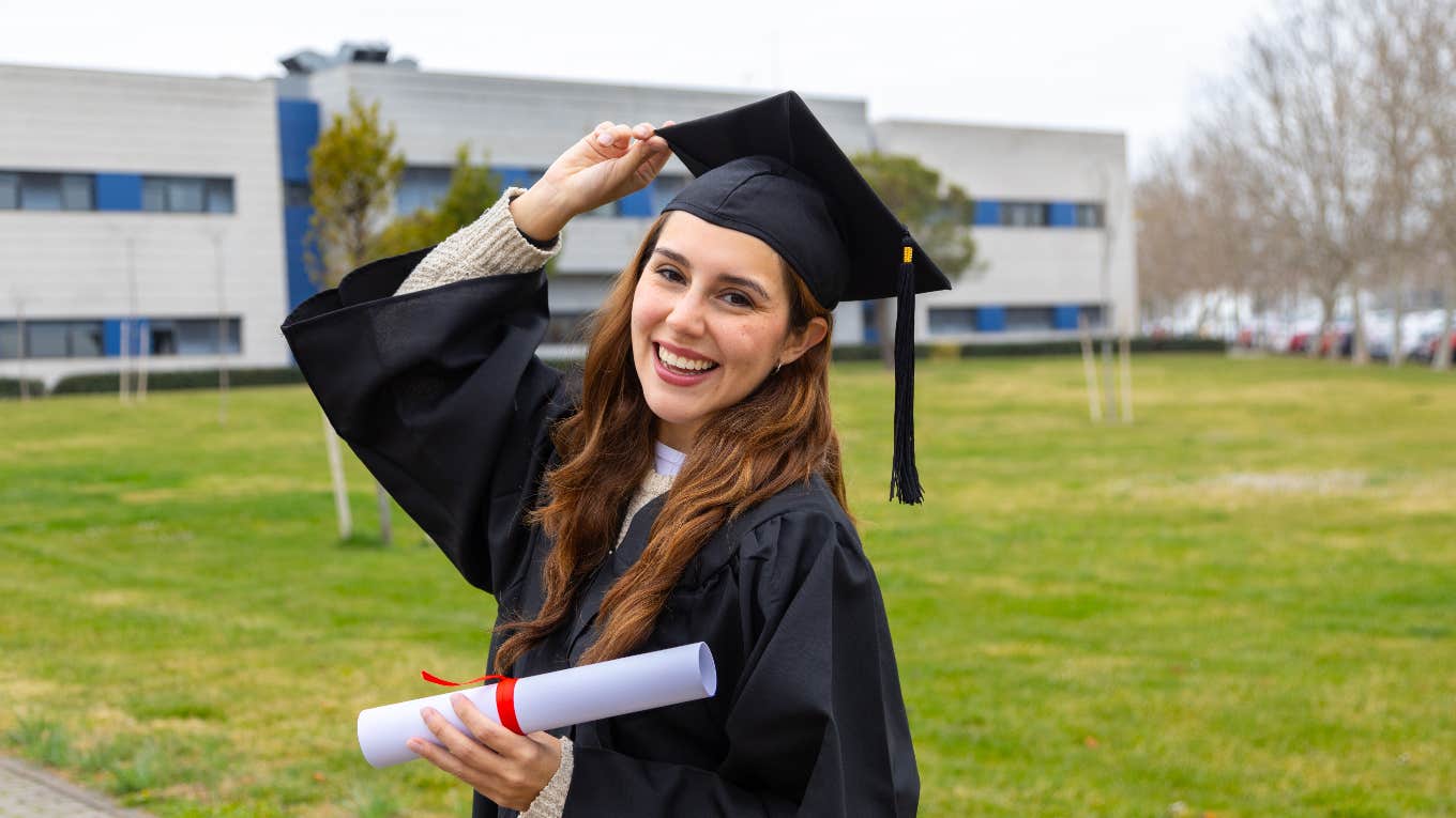 Taco Bell Awarded Million In College Scholarships Over The Last Years college student graduating who was awarded a scholarship