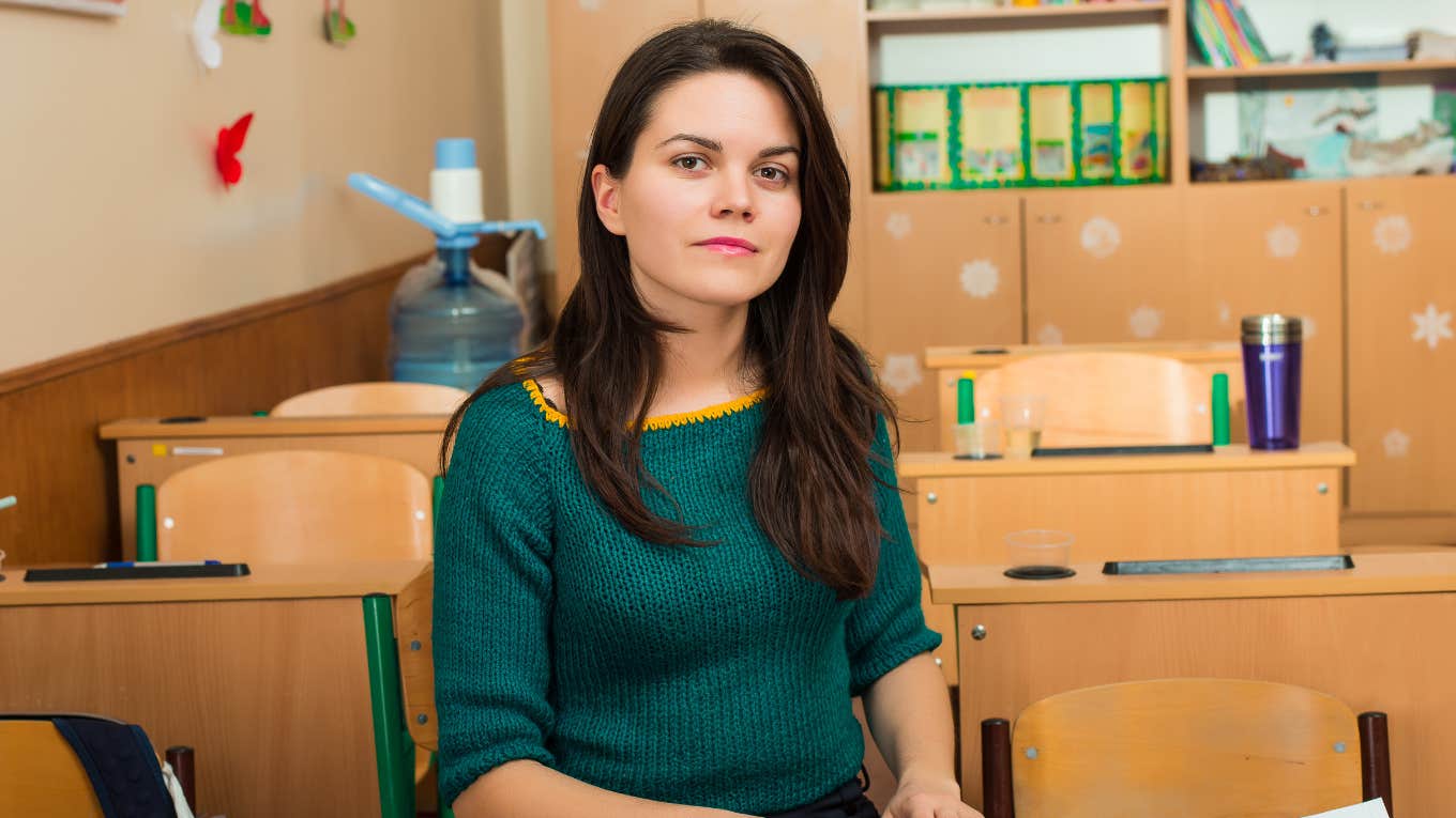 Teacher Leaving Profession Because Kids No Longer Learn Teacher who is leaving the profession because she's tired of trying to teach kids who no longer learn