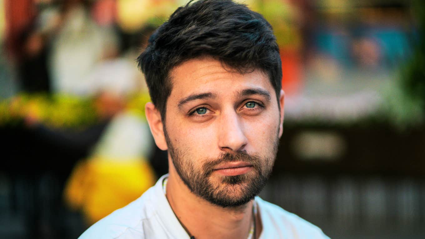Therapist Says These Behaviors Are Classic Gaslighting — Even If Done Unintentionally Man whose behaviors are classic gaslighting.