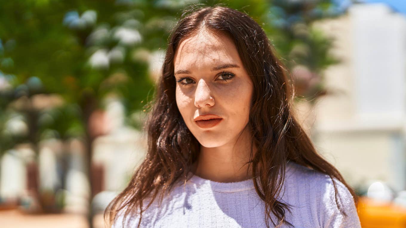 Things Gen Z Secretly Resents About Their Childhood, But Rarely Admits Out Loud gen z woman feeling resentful about her childhood