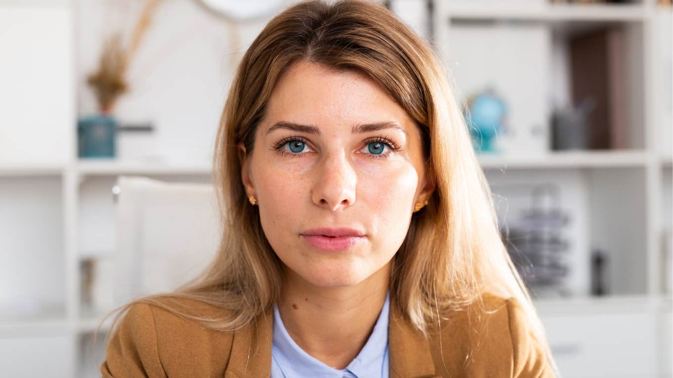 Things High IQ People Love That Normal People Can't Stand highly intelligent woman looking serious