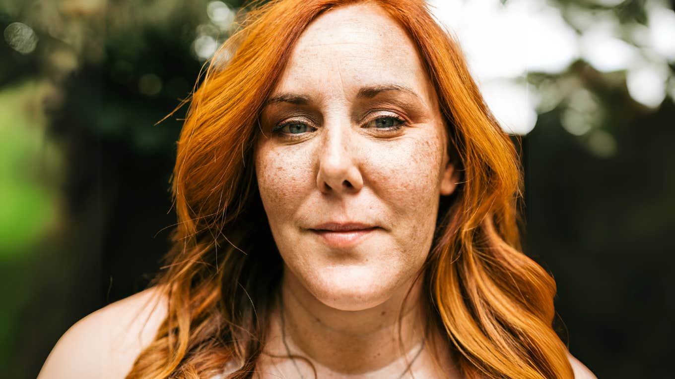 Tiny Habits That Can Radically Change the Way You See Yourself, According To Research Woman who radically changed the way she see's herself.
