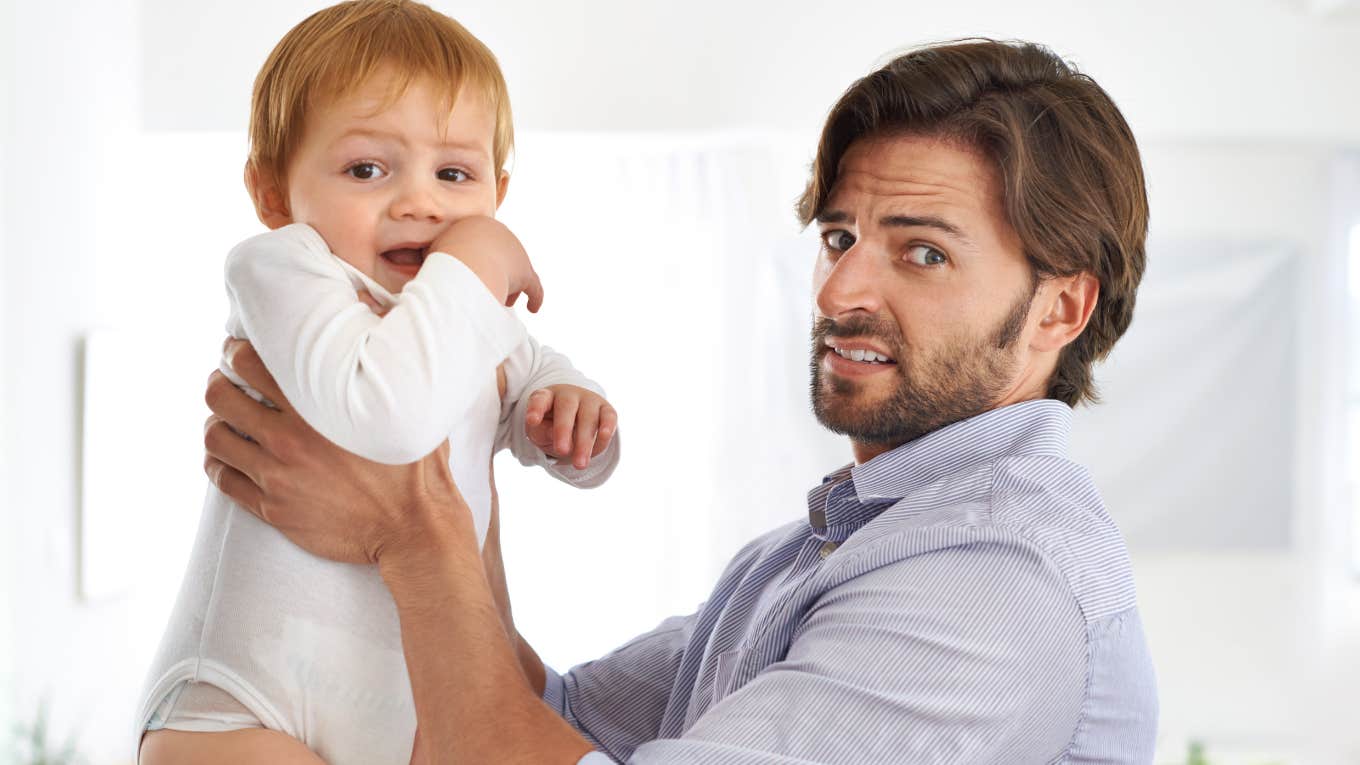 Uncle Refuses To Change His Sister-In-Law's Baby's Diaper Uncle refusing to change baby's diaper