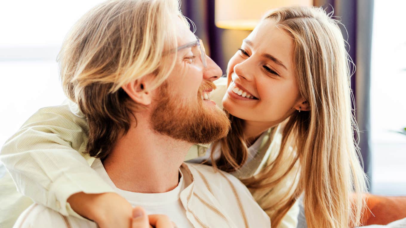 You’ll Know A Man's In Love When He Starts Doing These Sweet Things, According To Psychology Man doing sweet things, who is in love.