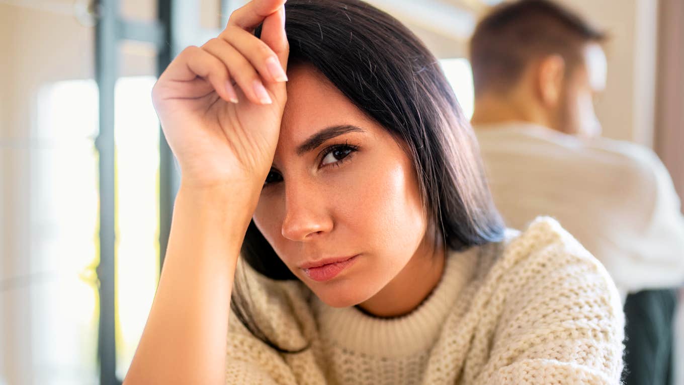 Most Couples Never Even Notice It, But Experts Say There's One Clue That Basically Means Divorce Is Imminent One clue that basically means divorce is imminent.