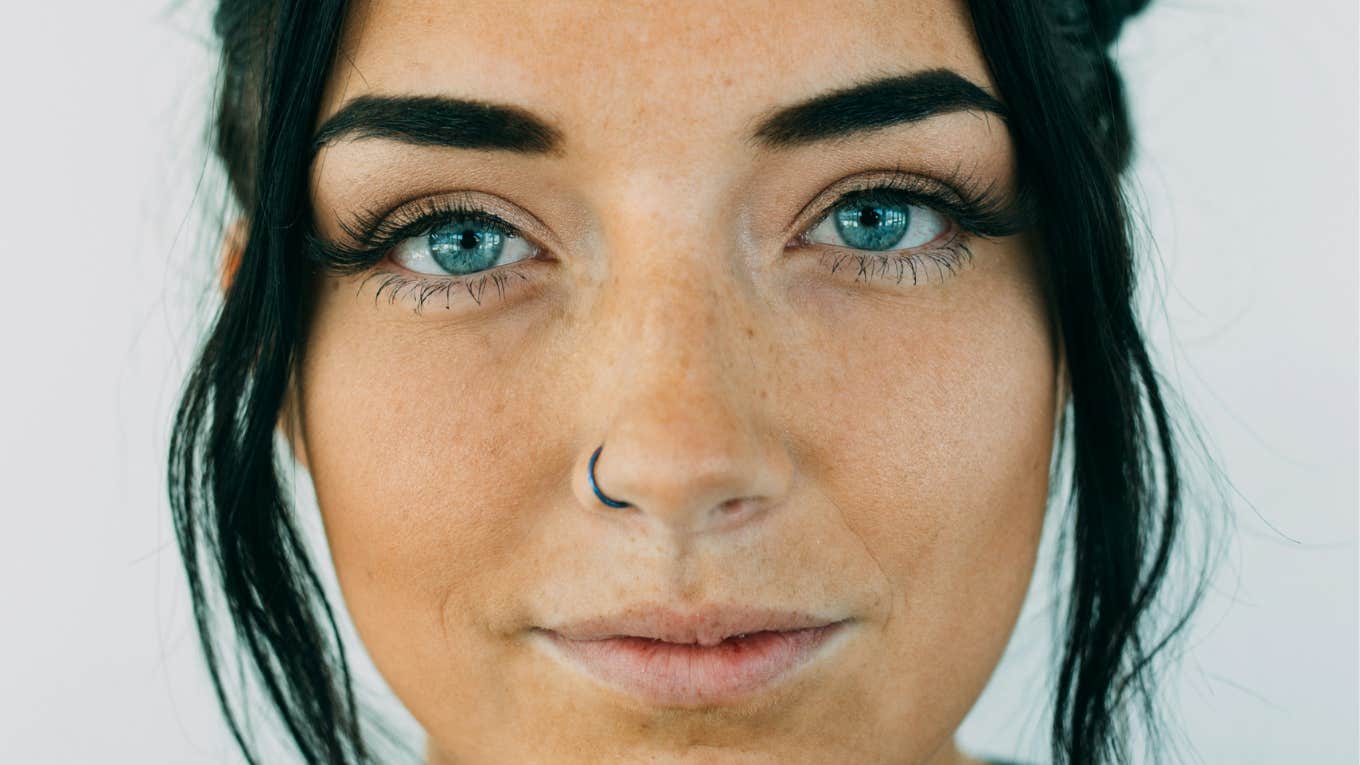 The Surprising Genetic Quirk That Can Make You Look Older Than Your Friends, According To Research Woman has genetic quirks that make her look older than her friends.