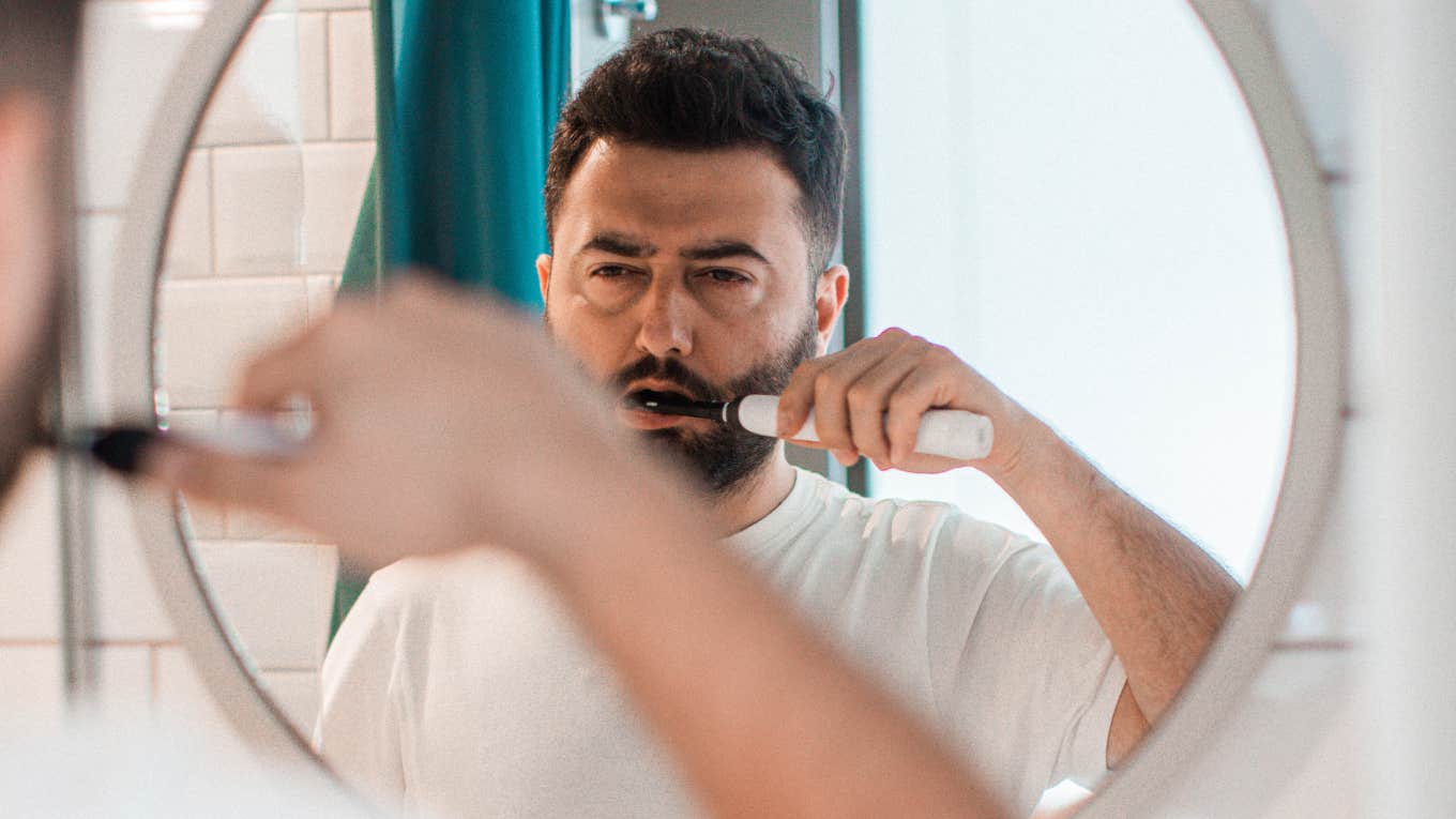 husband calls wife mean expecting him brush teeth husband calls wife mean expecting him brush teeth