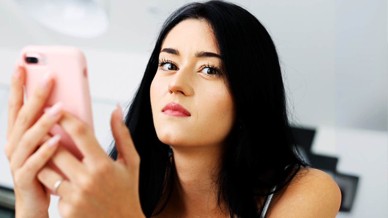 Immature Behaviors That Will Keep You Painfully Single If You Don't Outgrow Them Painfully single woman, who has immature behaviors.