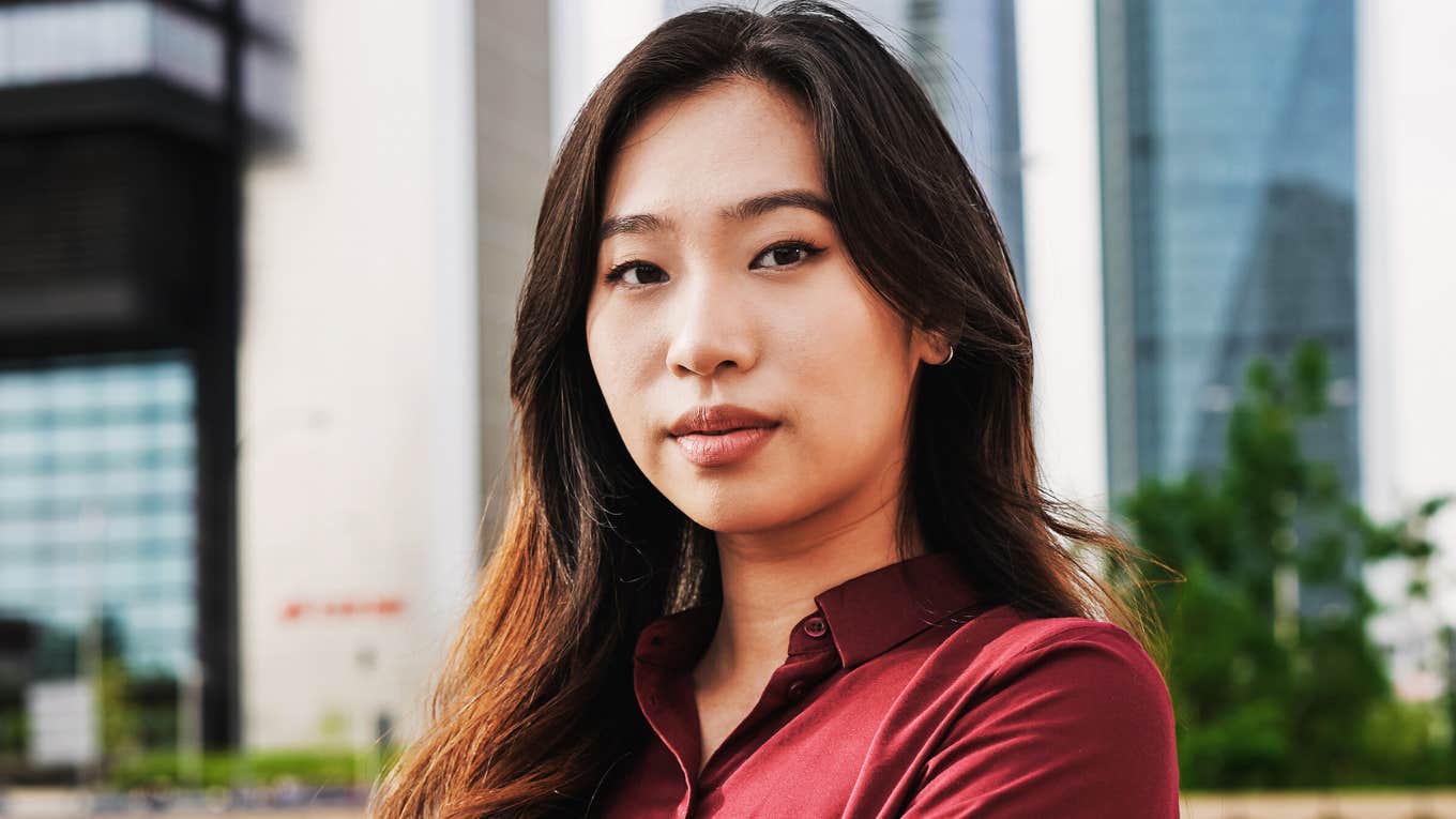 The Most Confident And Respected People Avoid Making These Common Mistakes, According To Psychology Confident and respected woman.