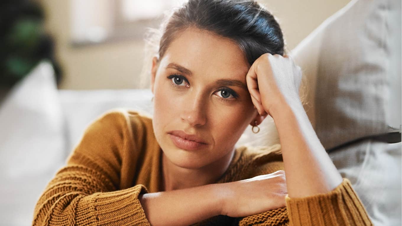 Painful Reasons Adult Children Decide To Walk Away From A Parent, According To Experts Pained adult child deciding to walk away from parent.