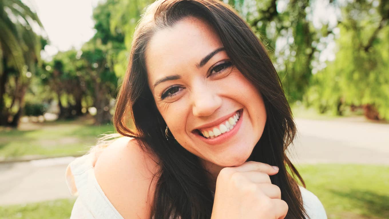The One Personality Trait Happy, Successful People All Seem To Share, According To Research Happy successful woman.