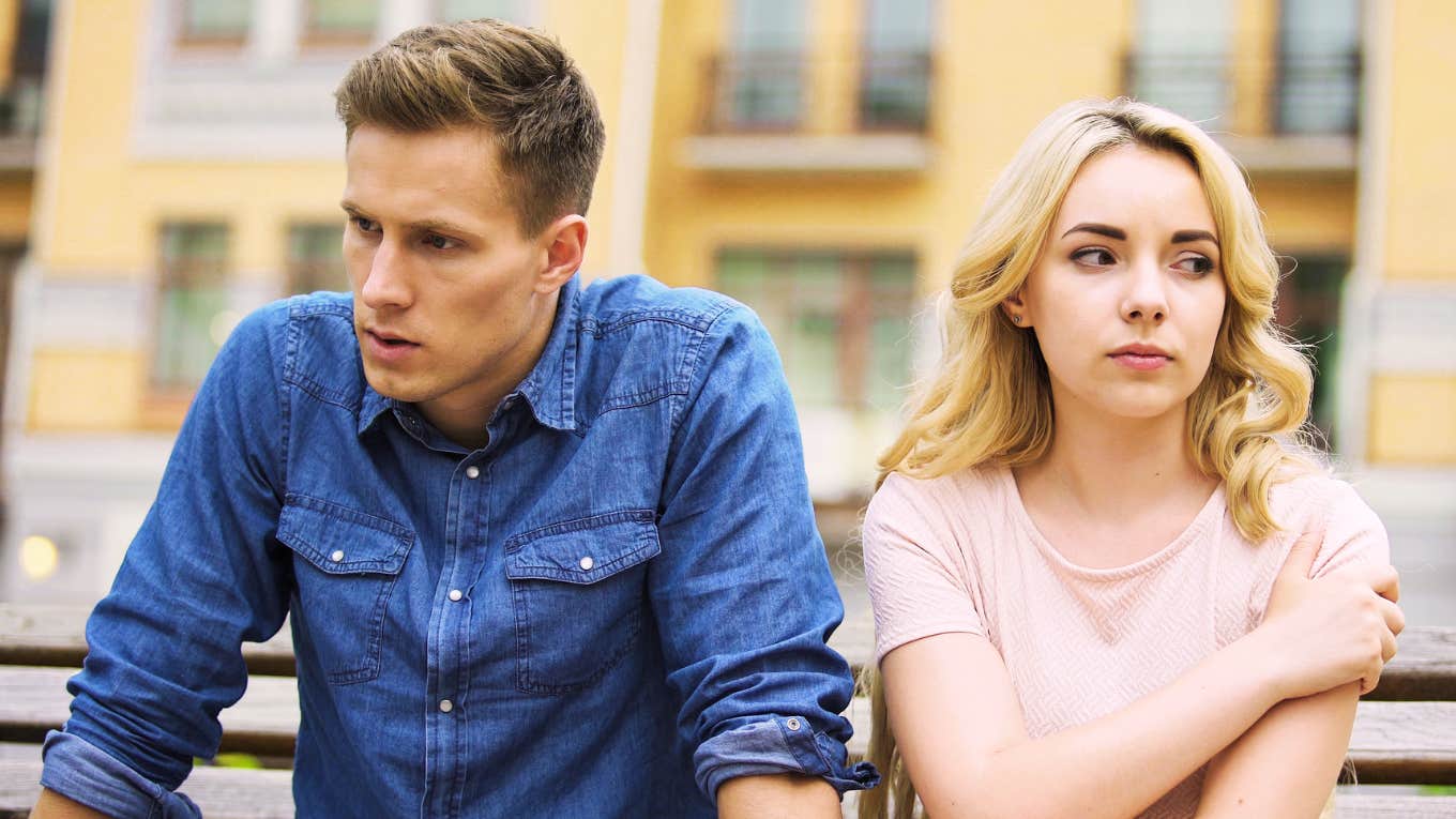 Couples Who Avoid These Subtle Behavior Patterns Stay Soulmates For Life Couple having the same argument over and over.