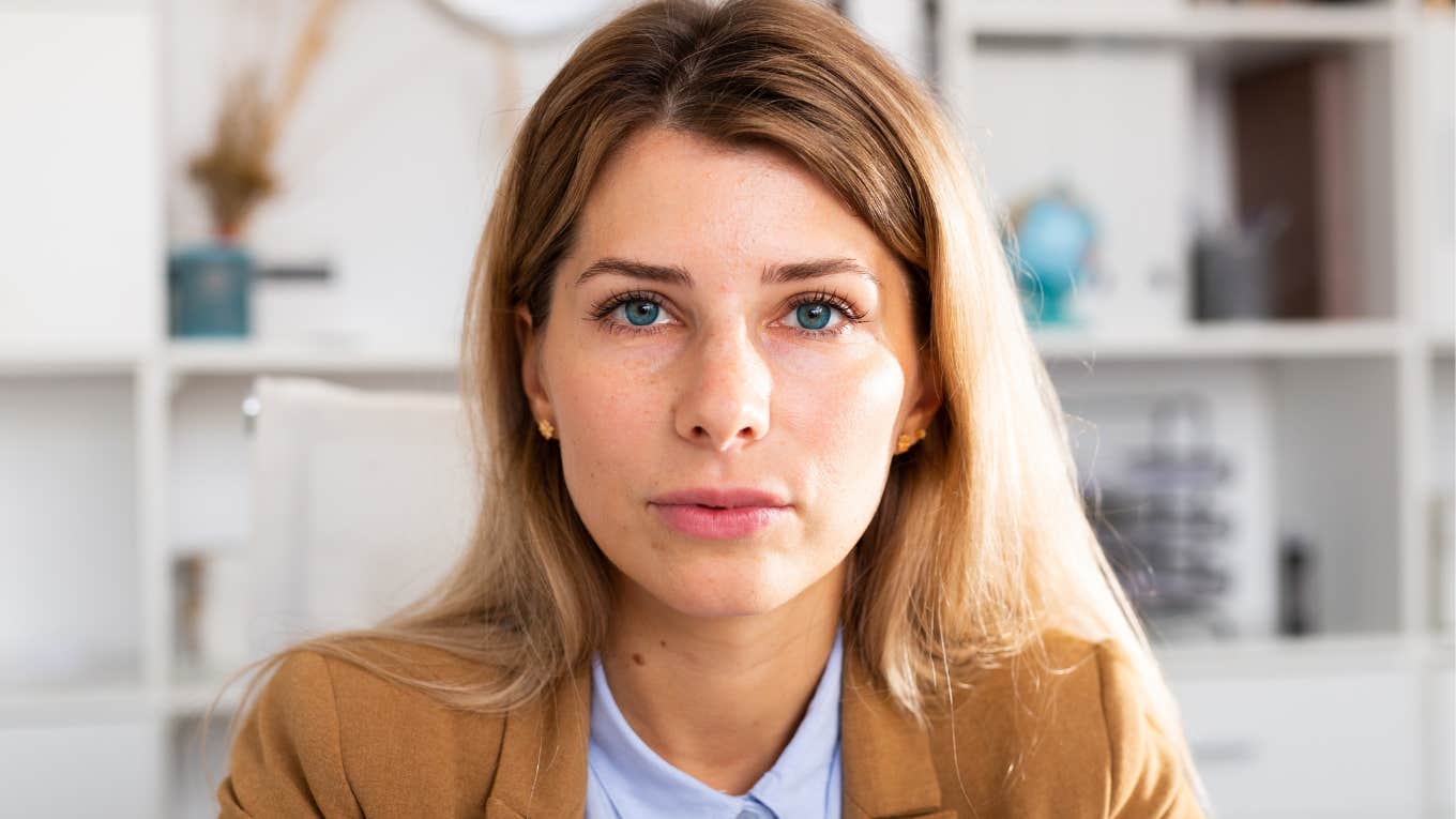 Specific Tasks Highly Intelligent People Always Procrastinate On highly intelligent woman looking annoyed procrastinating