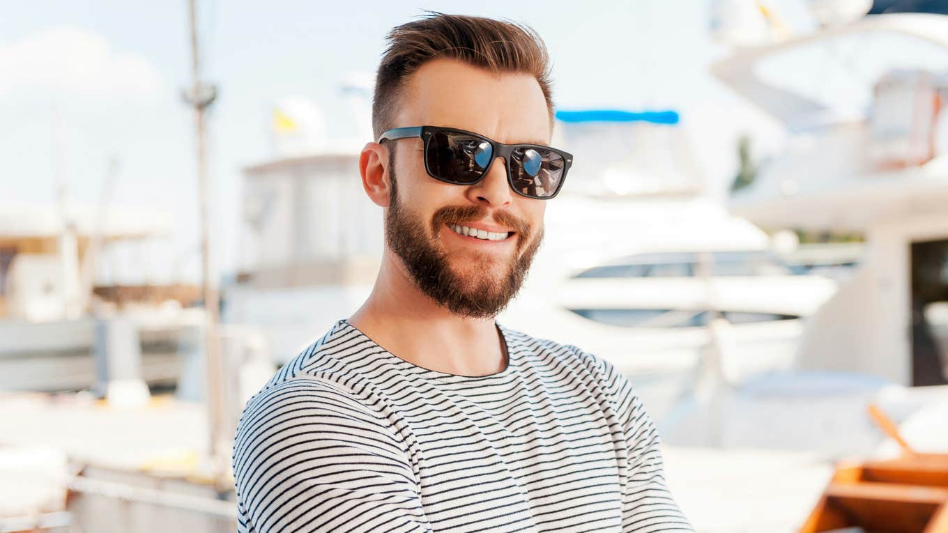 The TK Tiny Daily Rituals That Make You Ten Times Happier, According To Experts Man who is ten times happier.