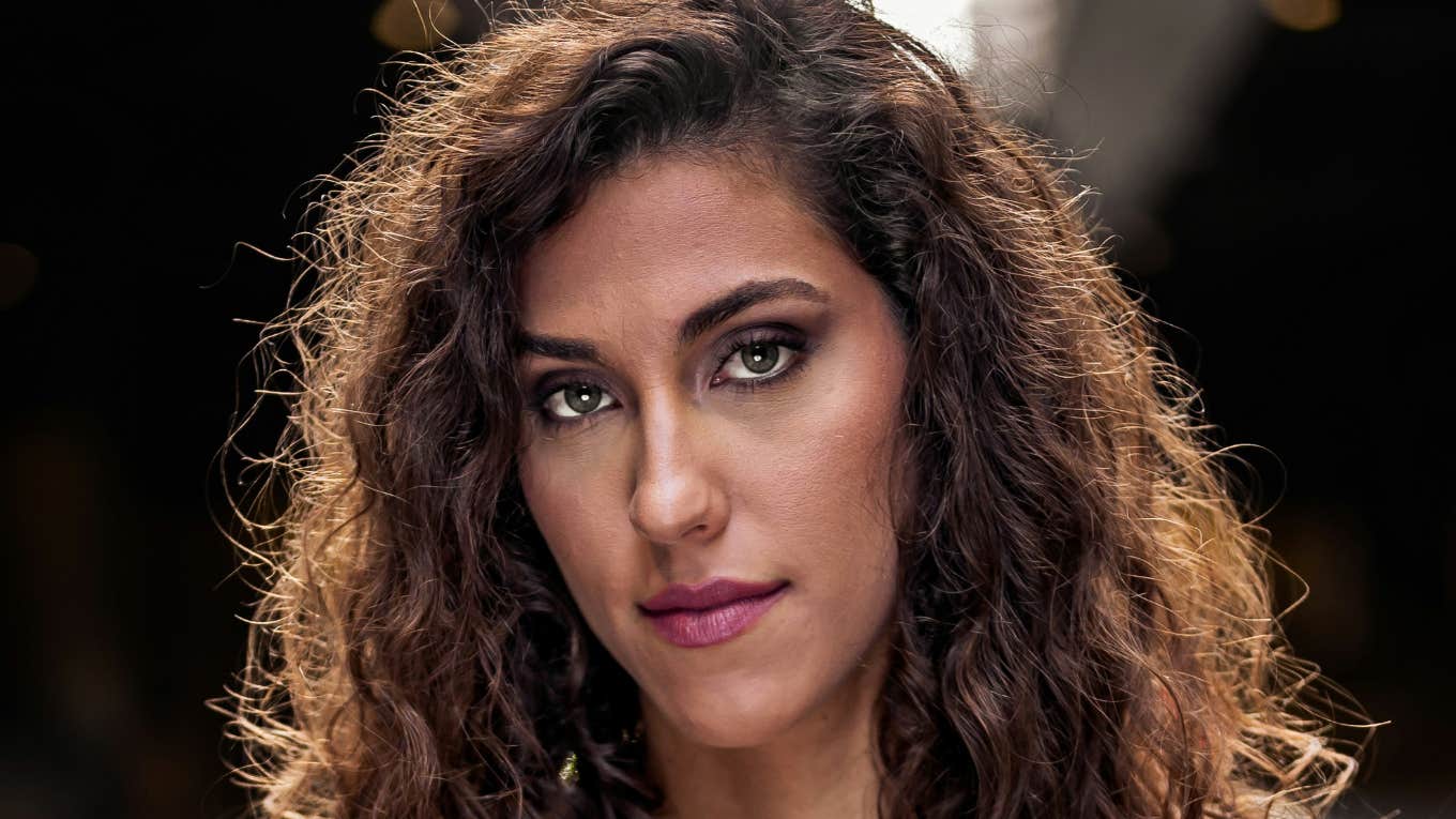The Toxic Side Of Always Being The Strong One, According To Experts Woman is always strong.