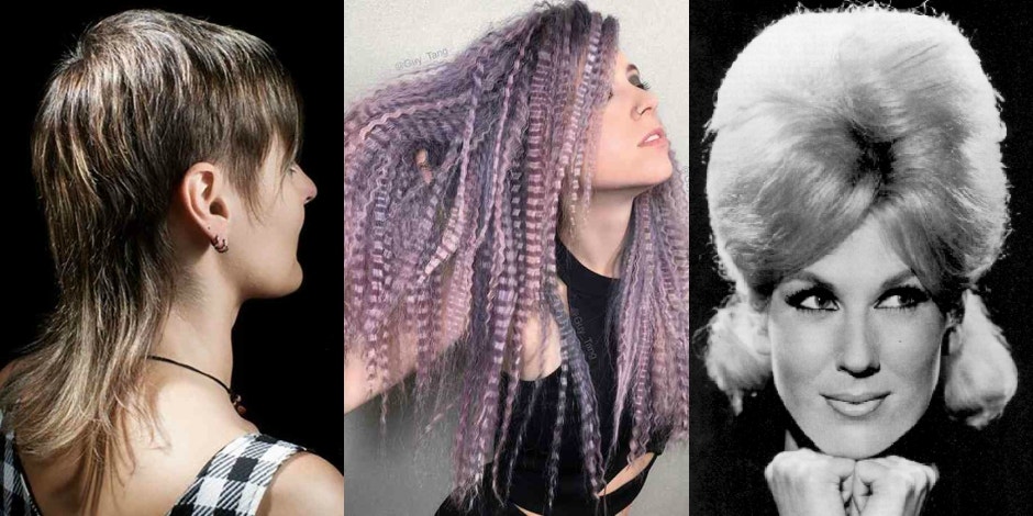 The Most Popular Hairstyles from the Last 50 Years