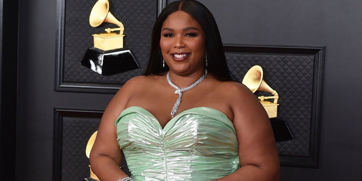 Lizzo Learned to Love Her Body After 'Trying to Be Thin