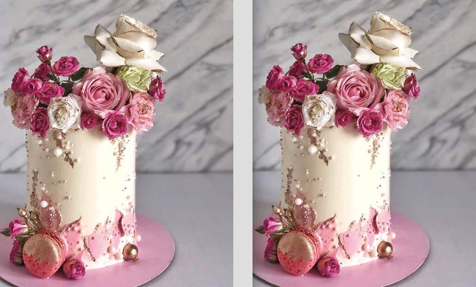 Bride to Be Cake with Fresh Roses Price in Sri Lanka | Quickee
