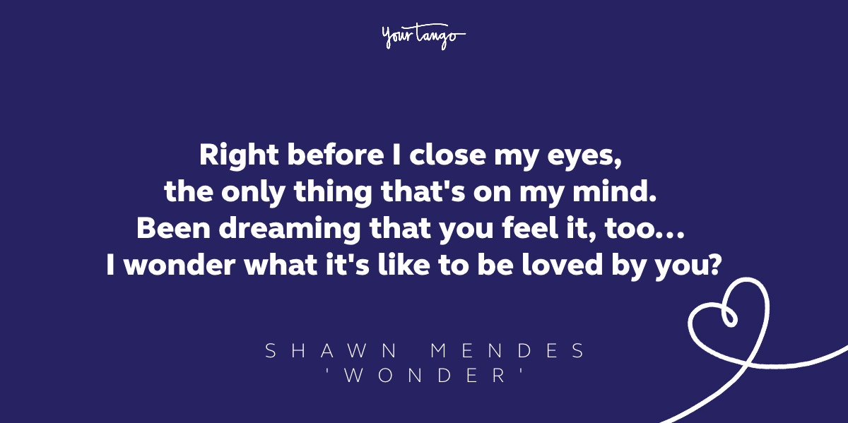 shawn mendes song quotes
