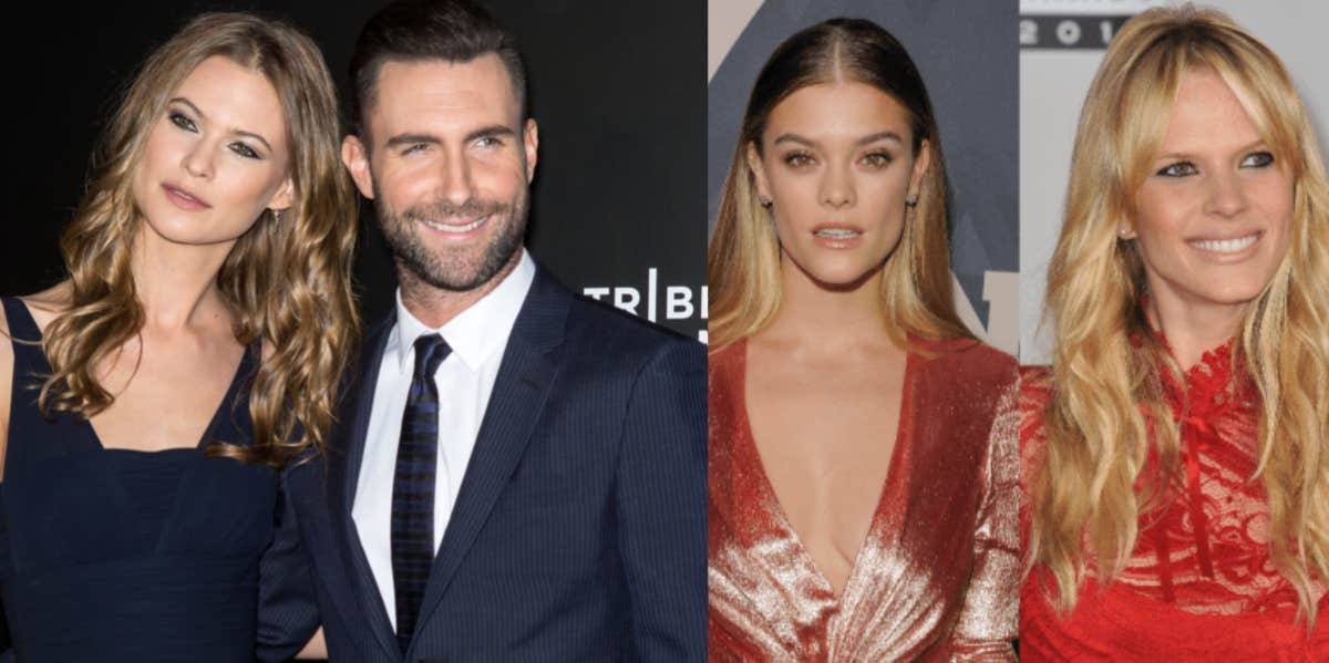 1200px x 599px - Details About Adam Levine's Love Triangle With Behati Prinsloo, Nina Agdal  & Anne Vyalitsyna | YourTango