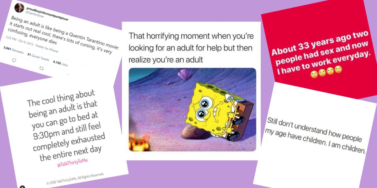 18 Memes You'll Get If You're Going Through Some Stuff Right Now