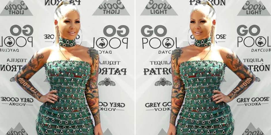 Amber Rose had breast reduction surgery after her 36H boobs felt