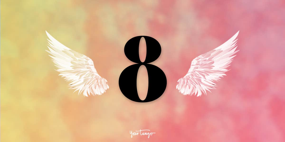 Angel Number 8 Meaning & Symbolism In Numerology | YourTango