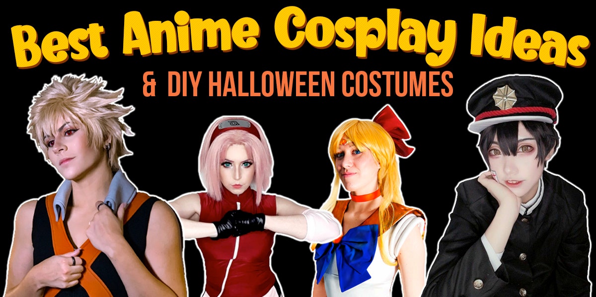 cool easy anime halloween costume ideas heres 9 characters  YouTube