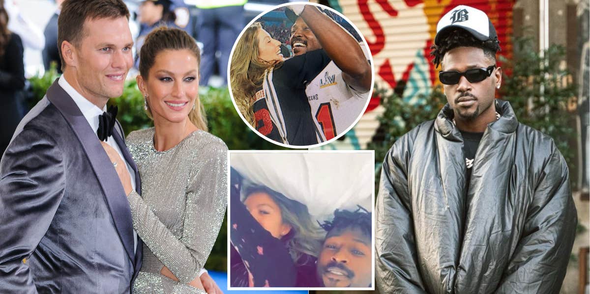 Tom Brady ex-wife Gisele Bündchen in bed with Antonio Brown