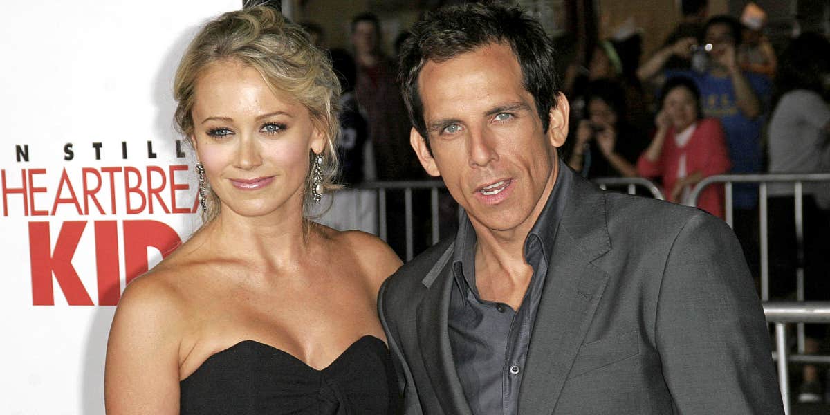 Ben Stiller, Christine Taylor