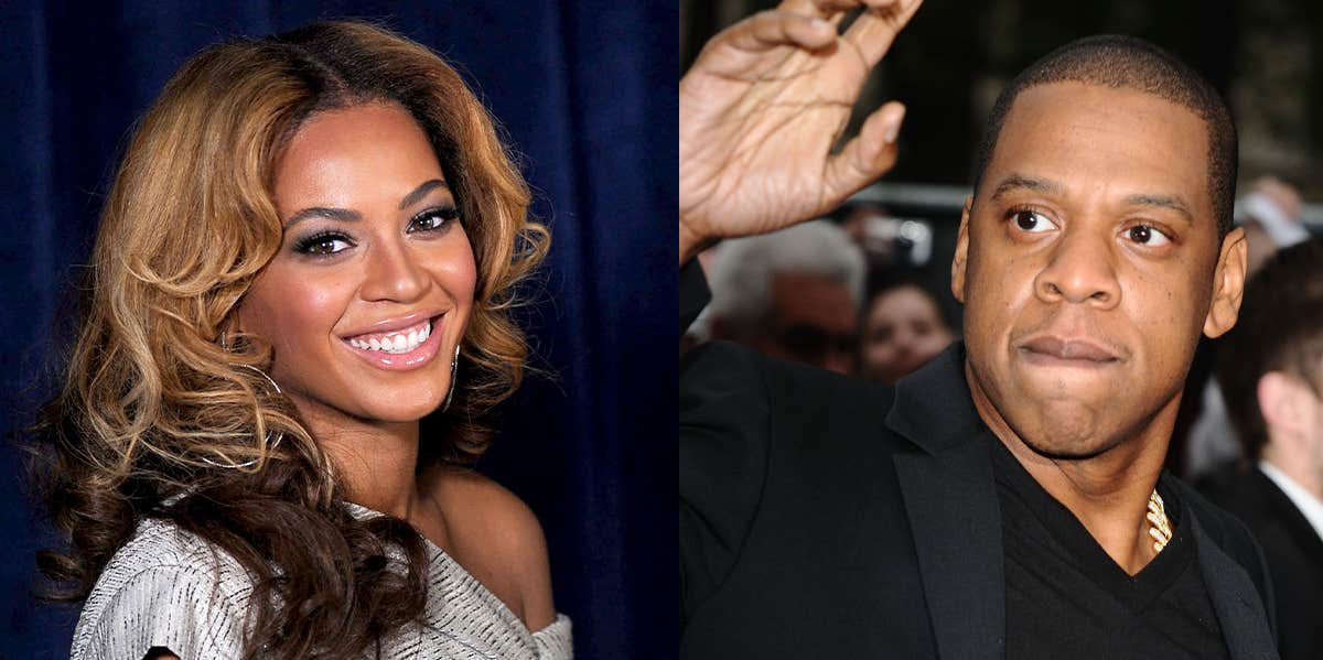 Put-the-Kids-To-Bed :: Beyonce & Jay-Z Trip-A-Referee During Date