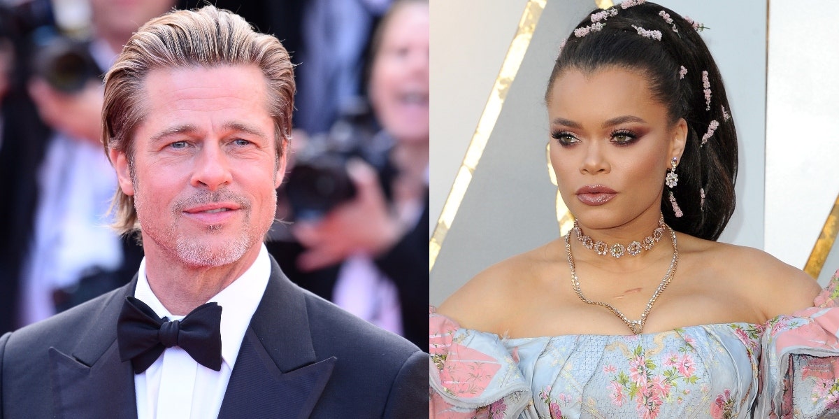 Are Brad Pitt and Andra Day dating?