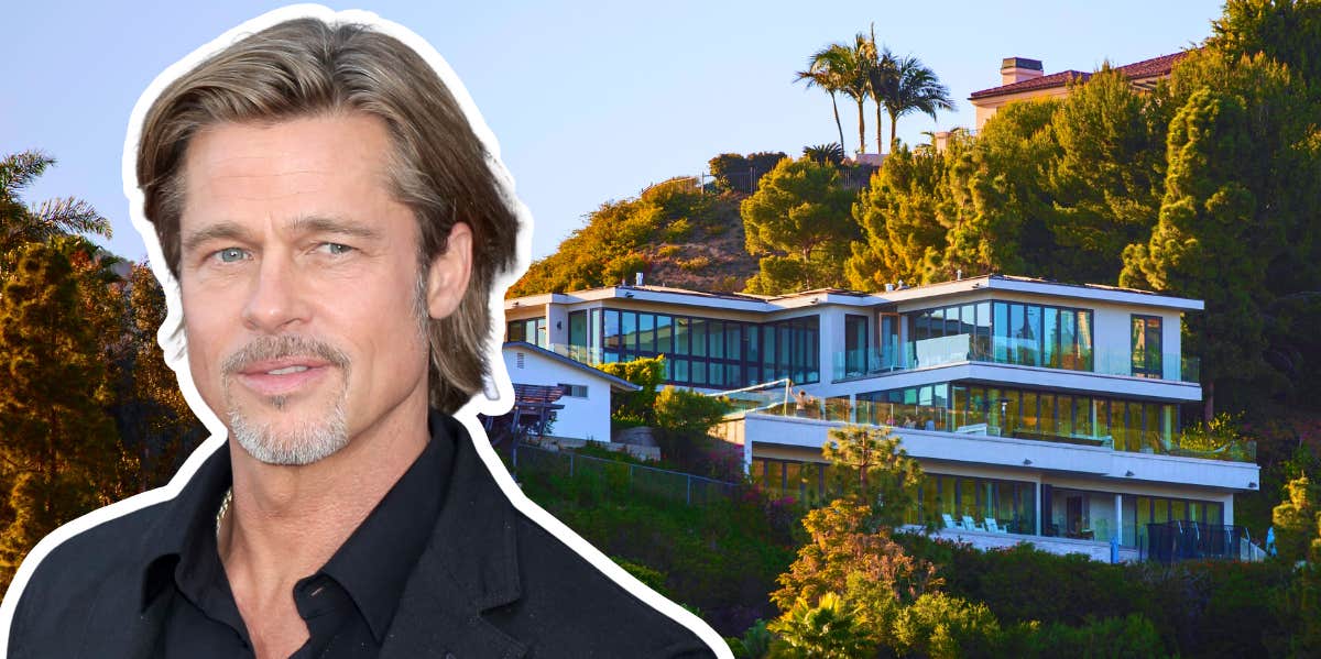 Why Brad Pitt Let His 105-Year-Old Neighbor Live Rent-Free In His Mansion |  YourTango