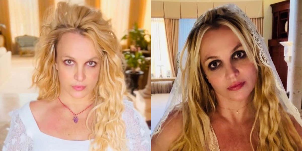 1200px x 599px - Fans Think Britney Spears Is In Trouble & Believe Her Public Appearances  Are Being 'Faked' As A Cover Up | YourTango