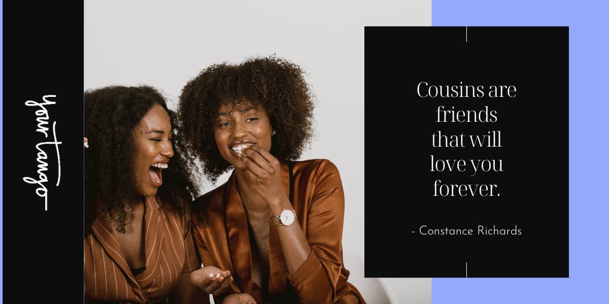 quotes about cousins like sisters