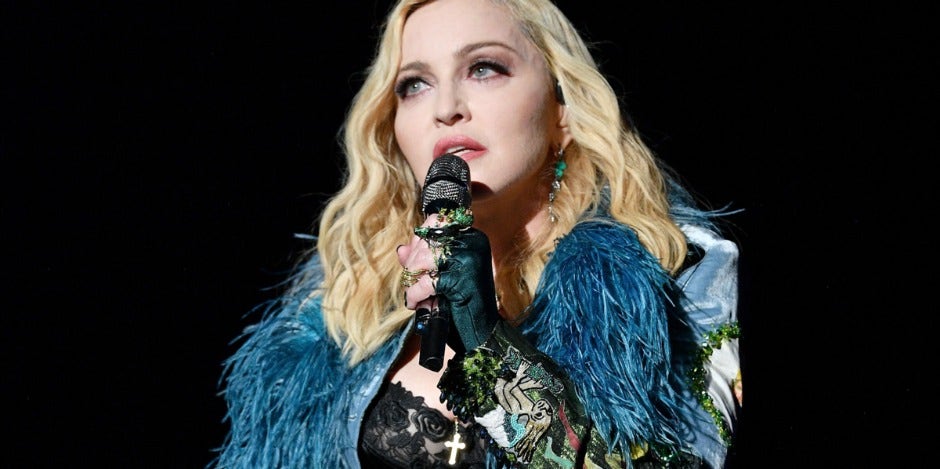 Madonna Ass Sex - Did Madonna Get Butt Implants? Watch The NYE Video That Ignited Rumors |  YourTango