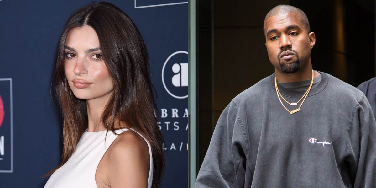 Fans Speculate That Emily Ratajkowski Wrote About Kanye West In Her Memoir  | YourTango