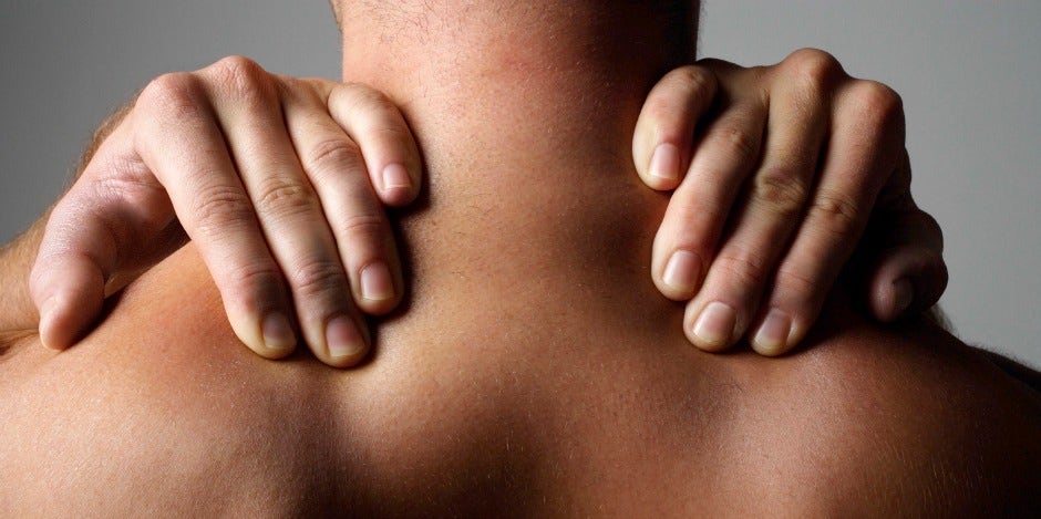 How to Give Yourself an Amazing Shoulder Massage
