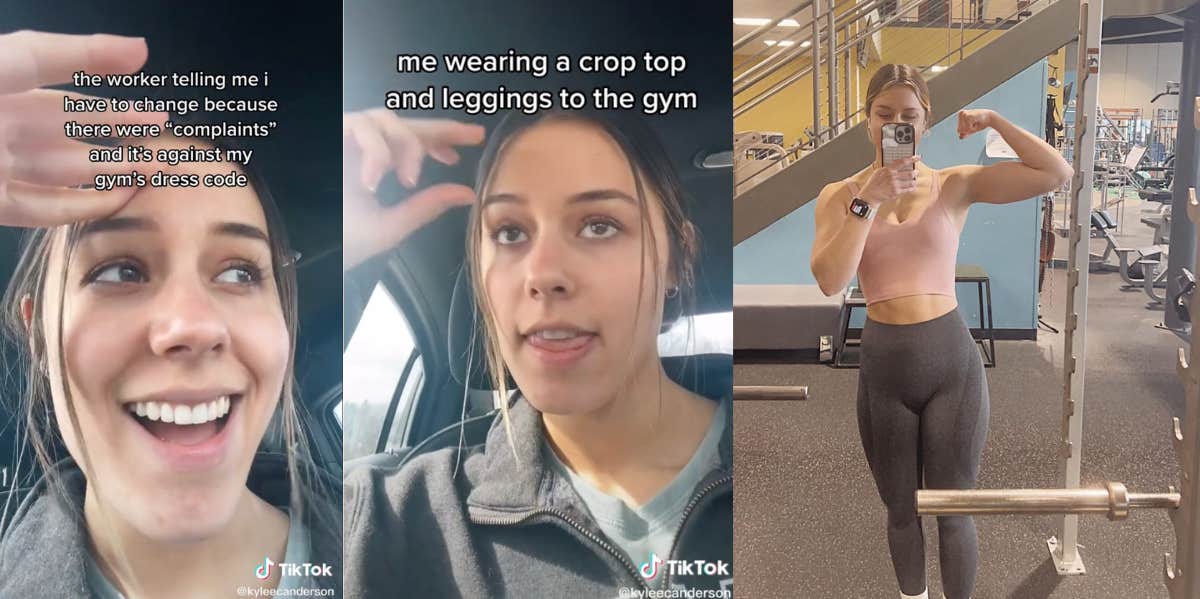 Fitness Guru Gets Shamed For Revealing Gym Outfit