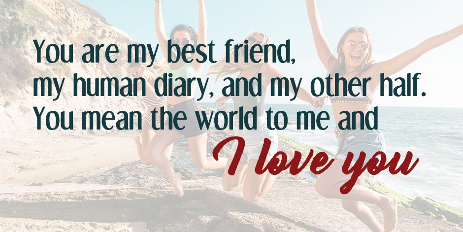 50 Funny Happy Birthday Quotes Wishes For Best Friends Yourtango