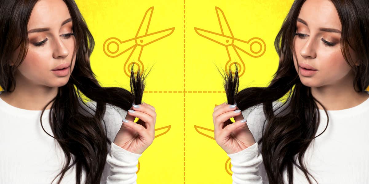 How to Get Rid of Split Ends